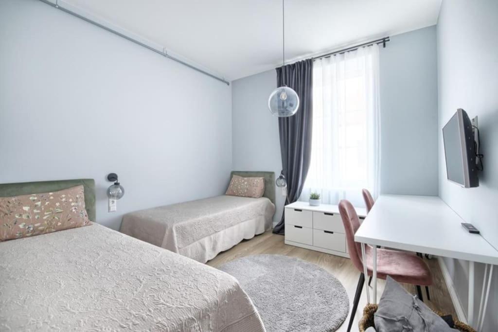 Cosy 3 Room Apartment. Wilno Zewnętrze zdjęcie